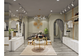 THIẾT KẾ SHOP THỜI TRANG KAMELI - BOUTIQUE